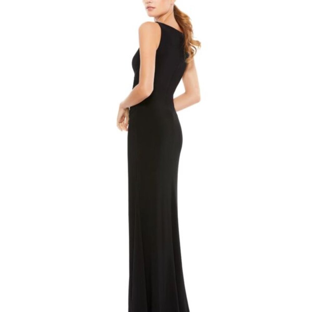 Ieena for Mac Duggal  Black Dress - NWOT - Picture 3 of 10